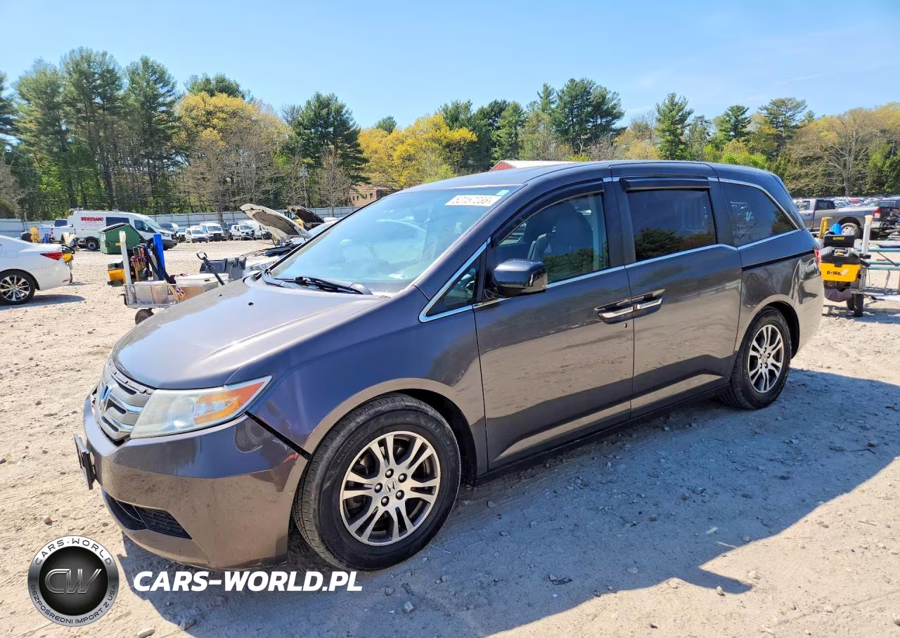 2013 Honda Odyssey Exl