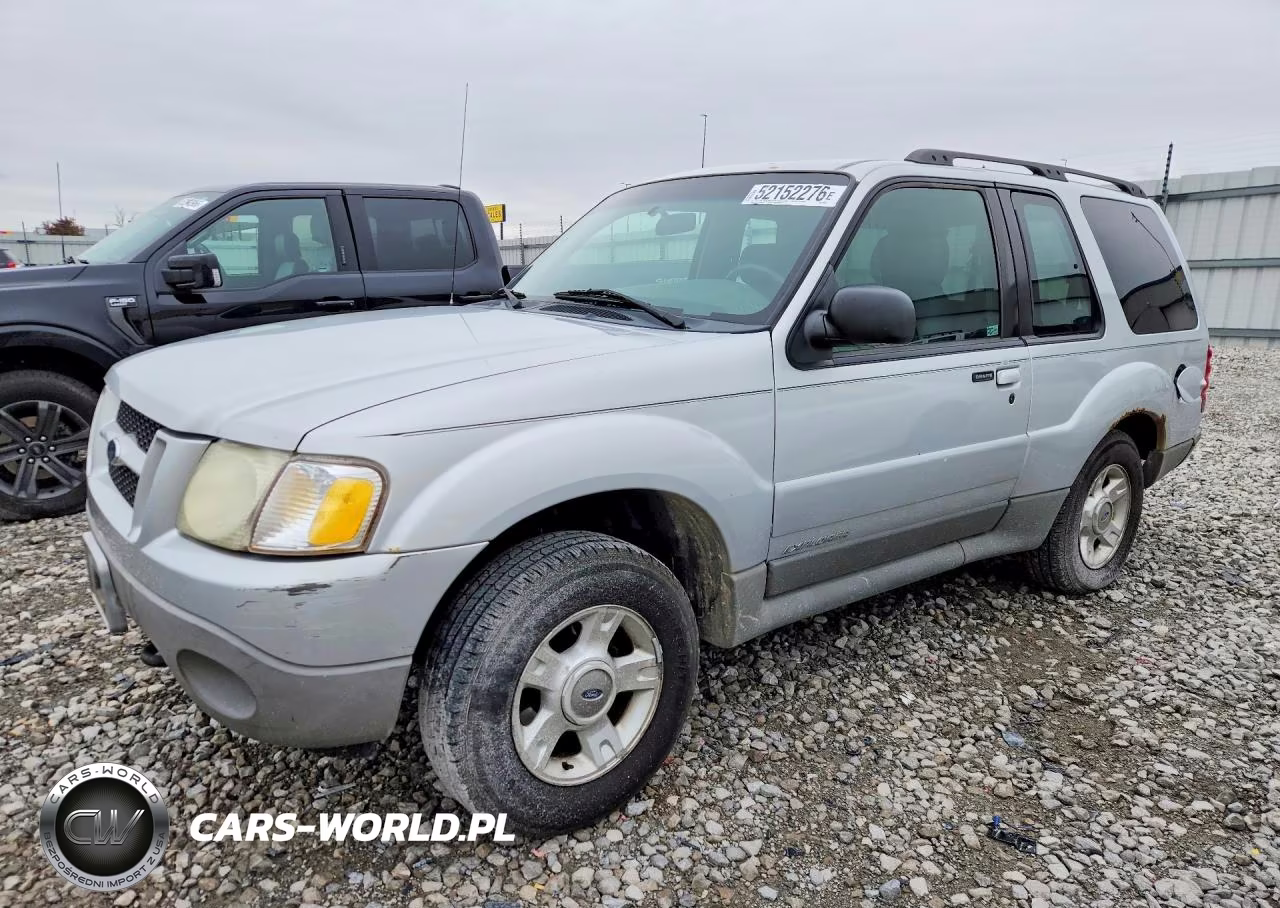 2001 Ford Explorer Sport