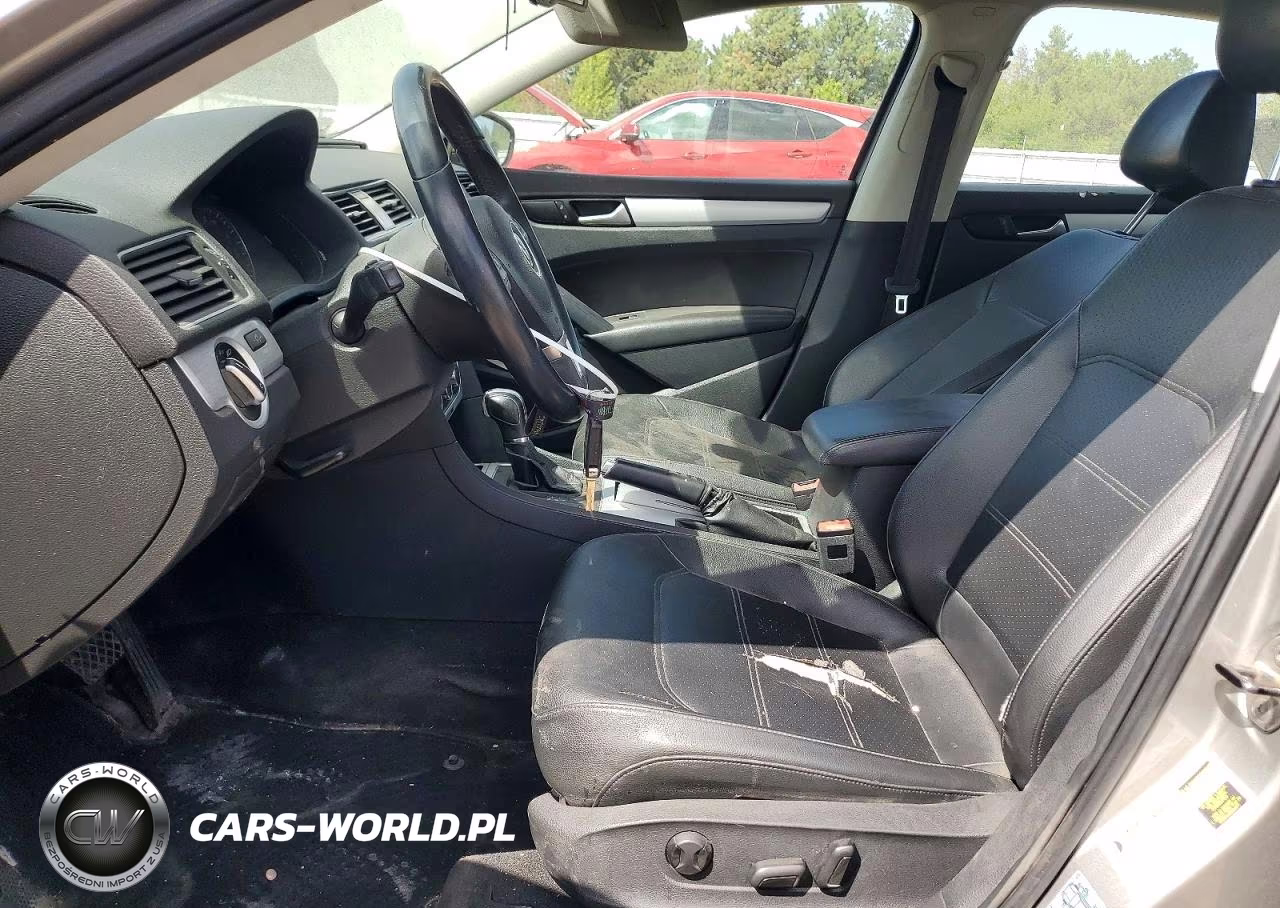 2012 Volkswagen Passat Se VIN:1VWBP7A31CC081693 - 7