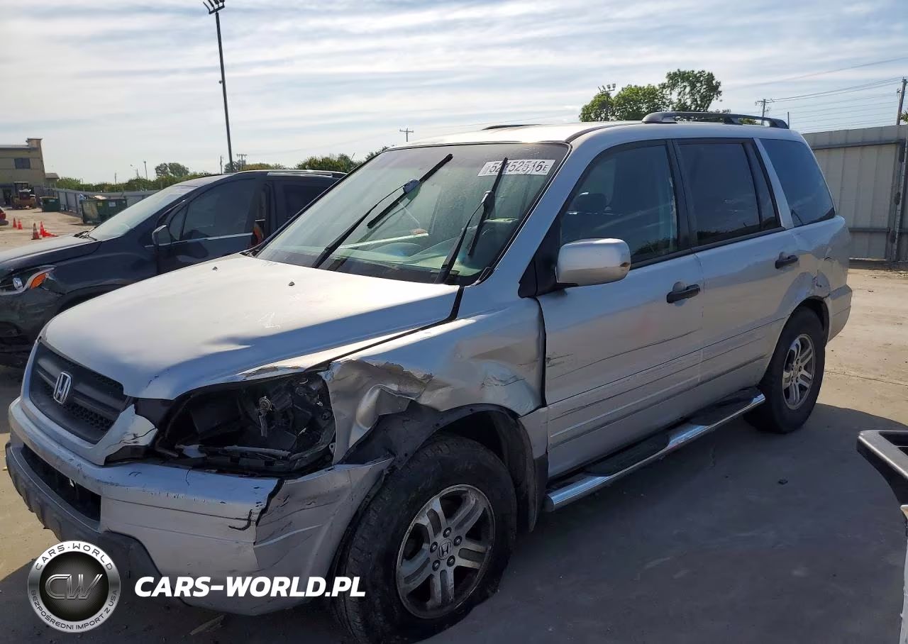 2004 Honda Pilot Exl