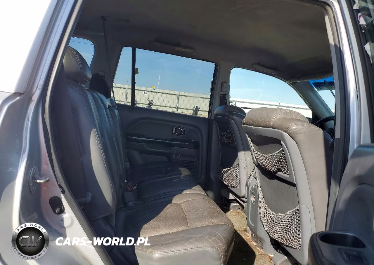 2004 Honda Pilot Exl VIN:2HKYF18784H615591 - 11