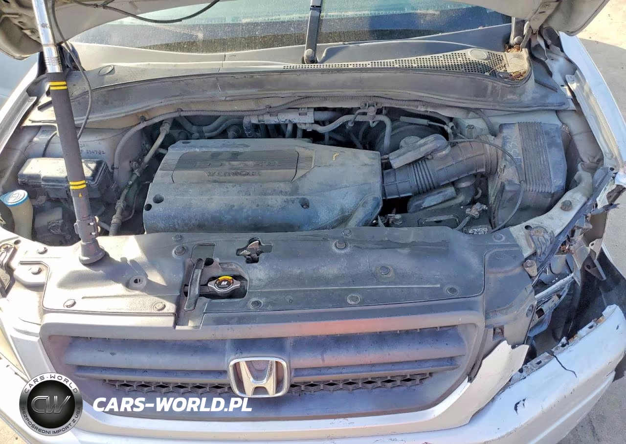2004 Honda Pilot Exl VIN:2HKYF18784H615591 - 12