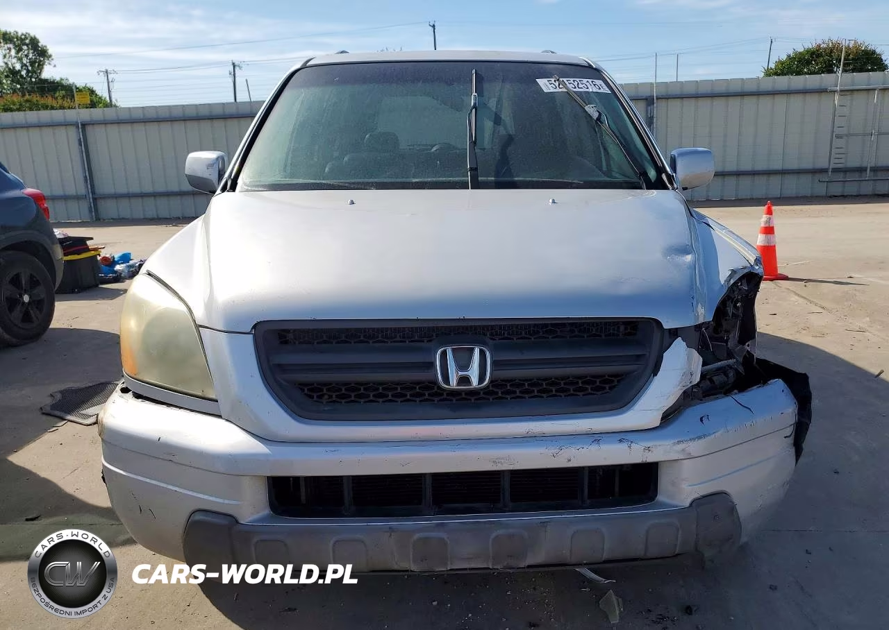 2004 Honda Pilot Exl VIN:2HKYF18784H615591 - 5