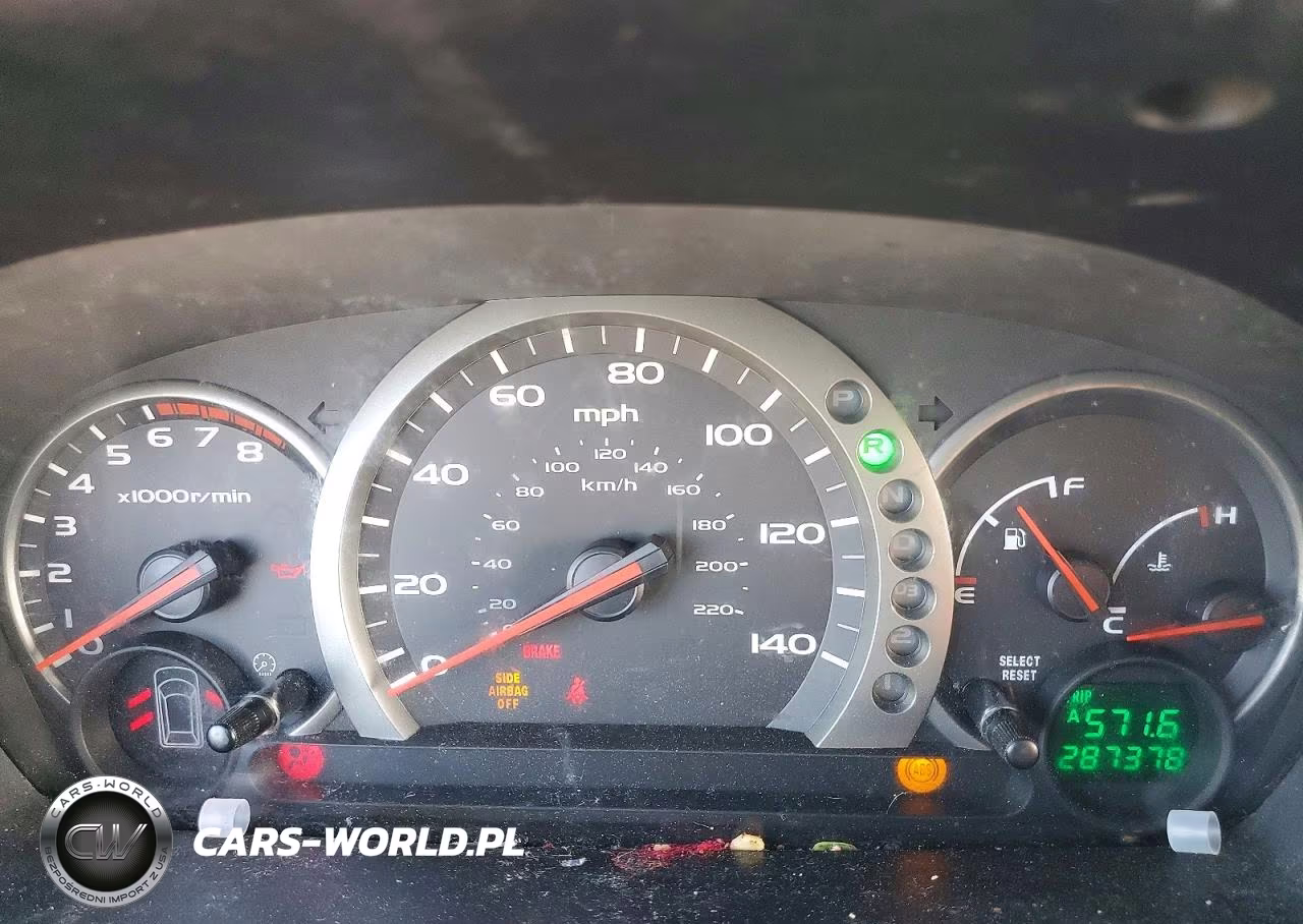 2004 Honda Pilot Exl VIN:2HKYF18784H615591 - 9