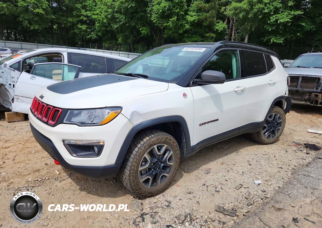 2019 Jeep Compass Trailhawk