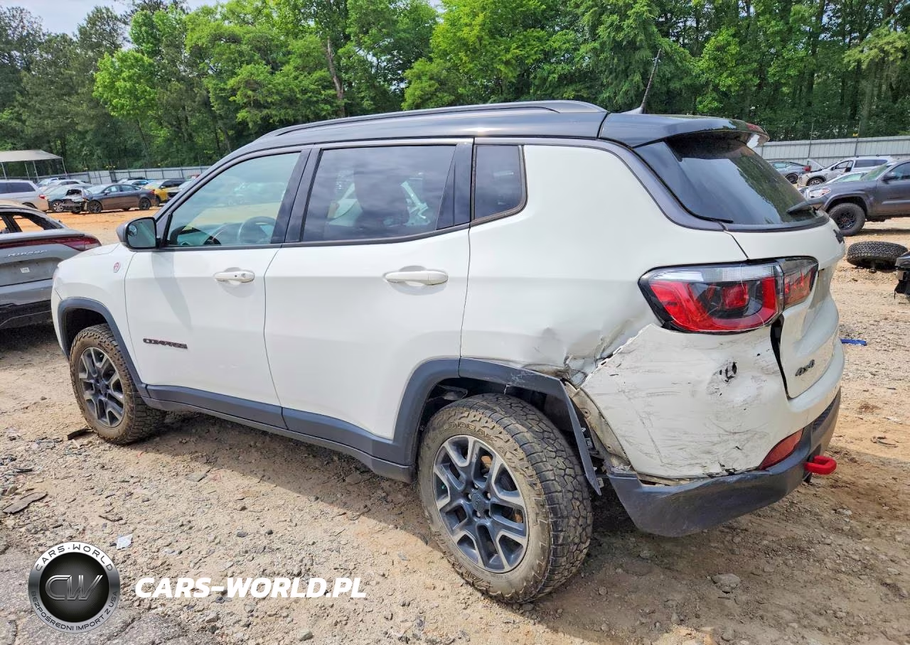 2019 Jeep Compass Trailhawk VIN:3C4NJDDB3KT723191 - 2