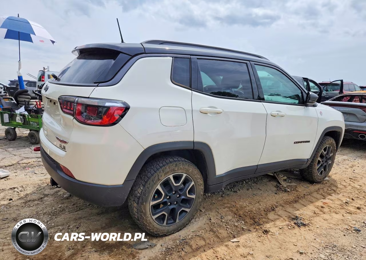 2019 Jeep Compass Trailhawk VIN:3C4NJDDB3KT723191 - 3