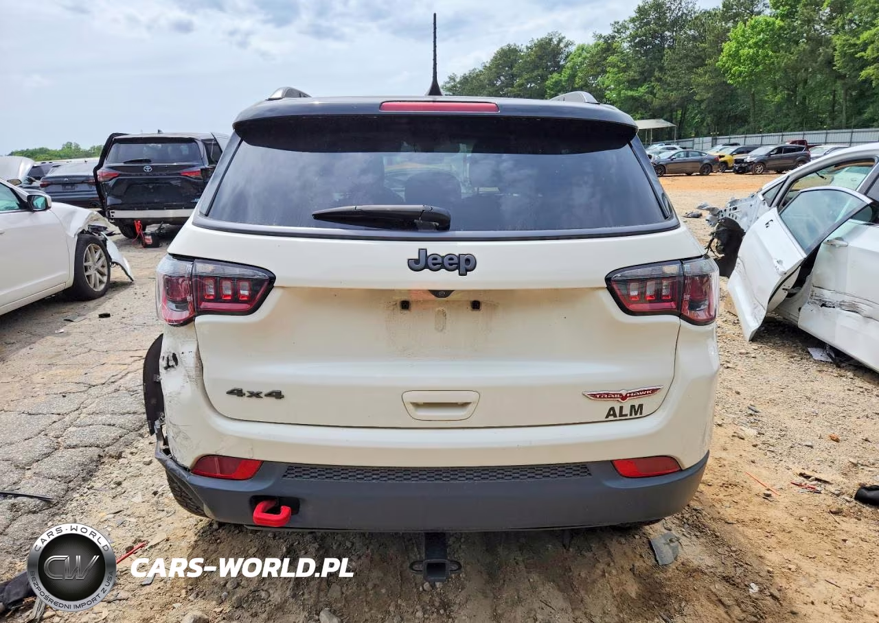 2019 Jeep Compass Trailhawk VIN:3C4NJDDB3KT723191 - 6
