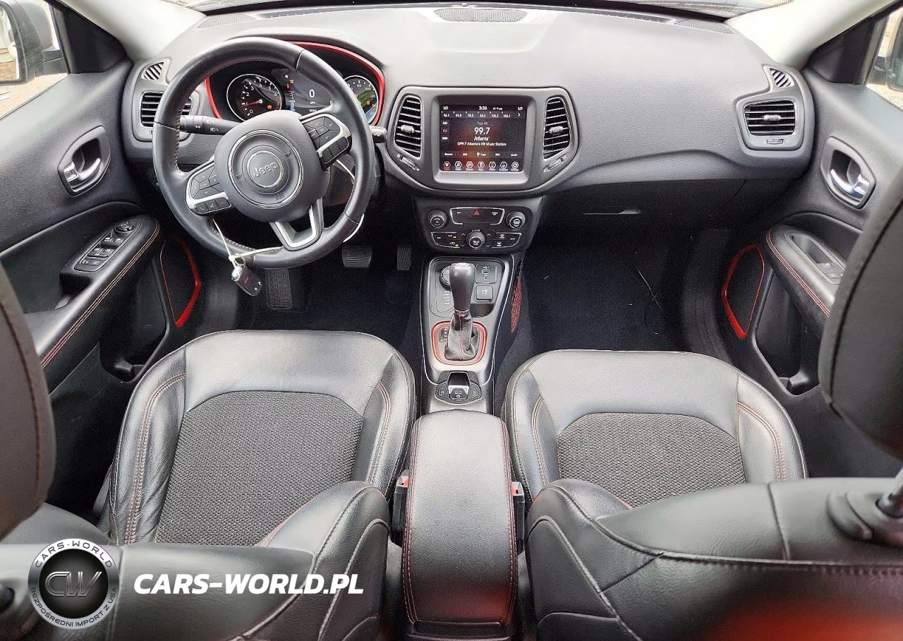 2019 Jeep Compass Trailhawk VIN:3C4NJDDB3KT723191 - 8