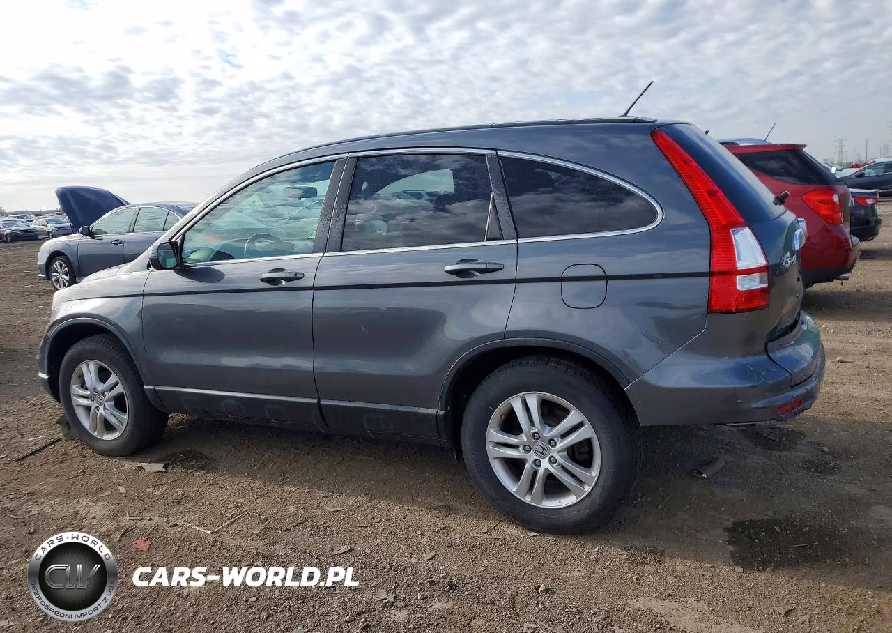 2011 Honda Cr-V VIN:5J6RE4H70BL091459 - 2