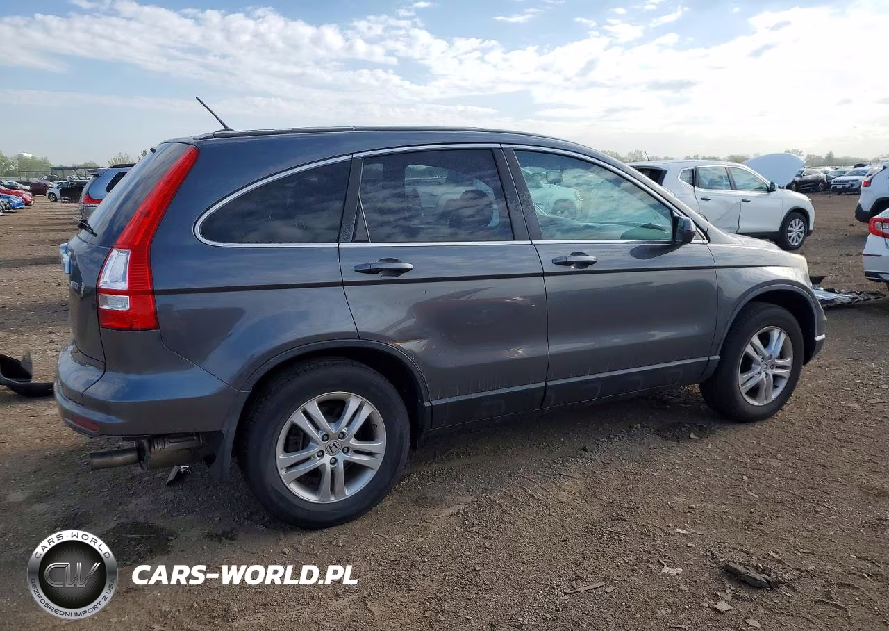 2011 Honda Cr-V VIN:5J6RE4H70BL091459 - 3