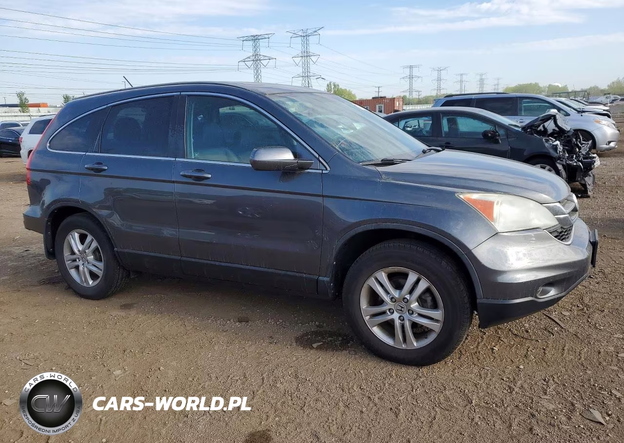 2011 Honda Cr-V VIN:5J6RE4H70BL091459 - 4