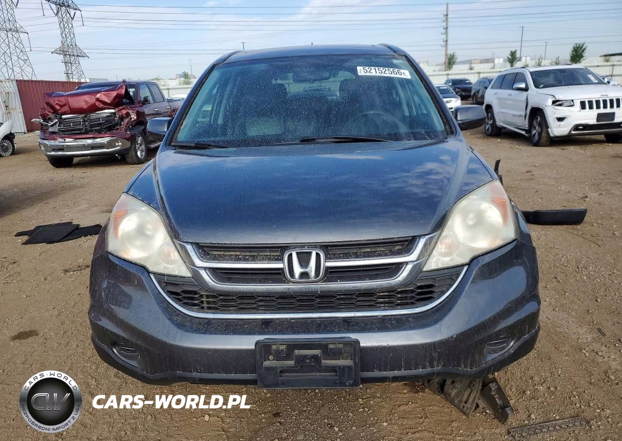 2011 Honda Cr-V VIN:5J6RE4H70BL091459 - 5