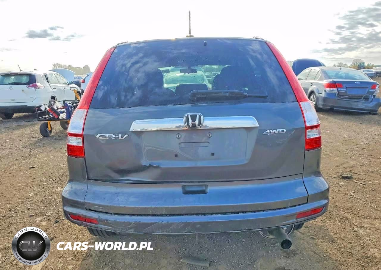 2011 Honda Cr-V VIN:5J6RE4H70BL091459 - 6