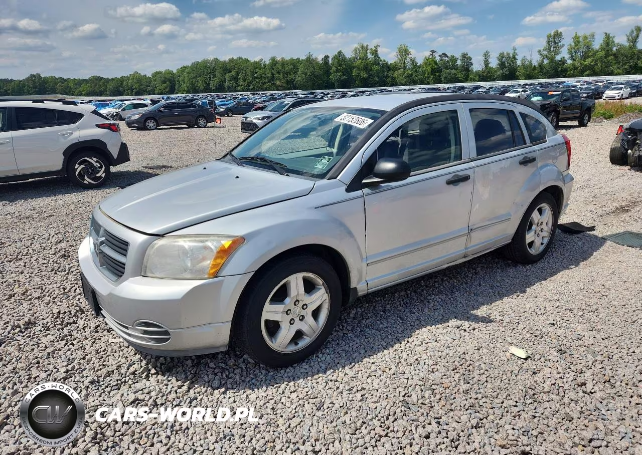 2007 Dodge Caliber Sxt