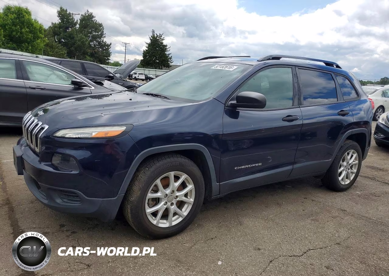 2016 Jeep Cherokee Sport – zdjęcie 1 z 13