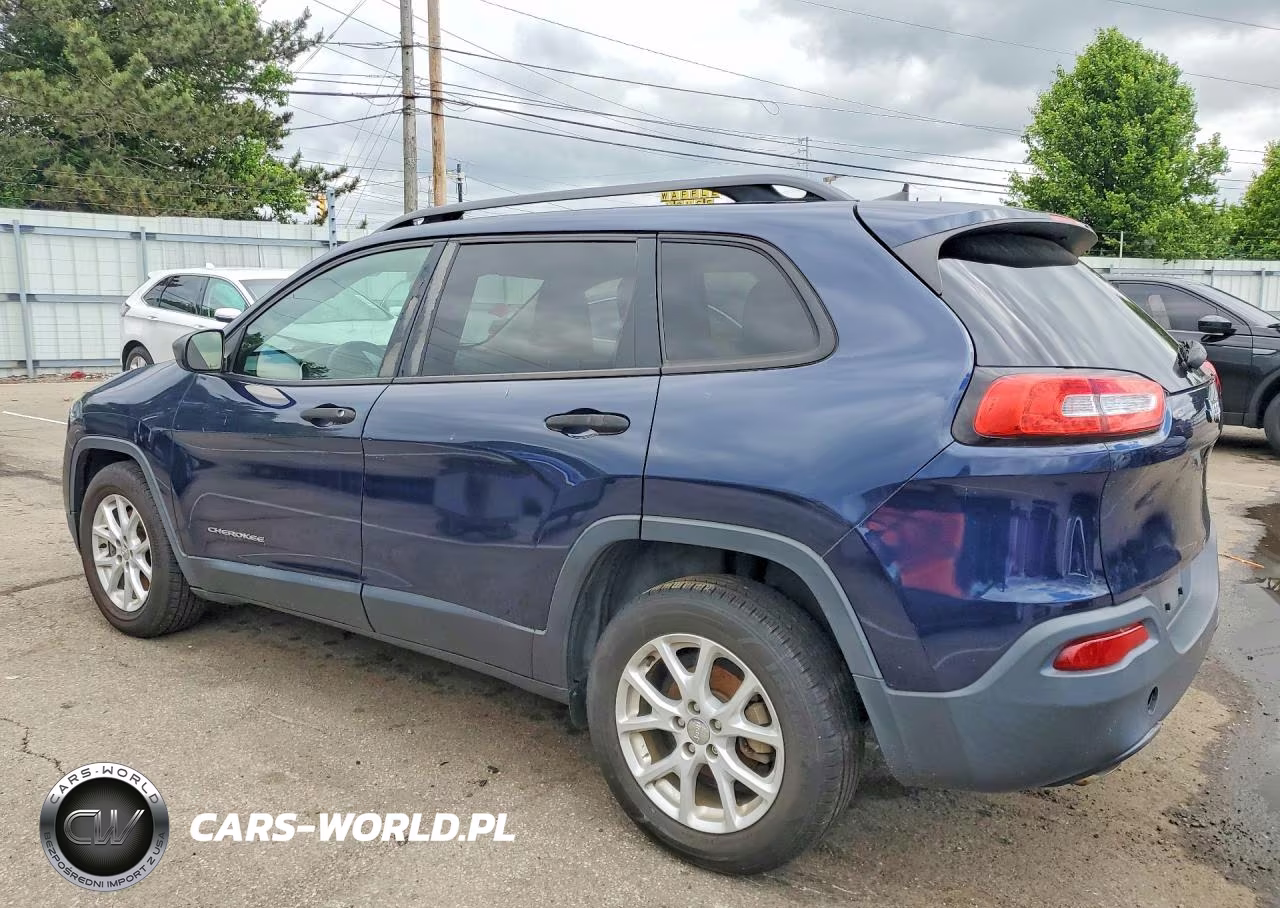 2016 Jeep Cherokee Sport VIN:1C4PJLABXGW207306 - 2