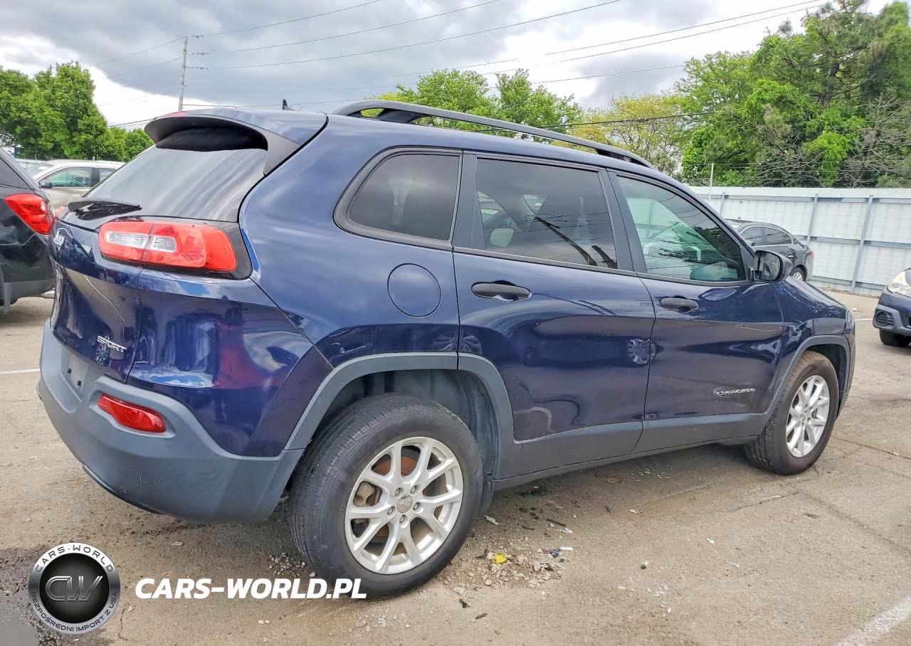 2016 Jeep Cherokee Sport VIN:1C4PJLABXGW207306 - 3