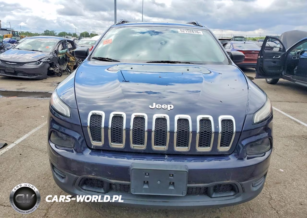 2016 Jeep Cherokee Sport VIN:1C4PJLABXGW207306 - 5