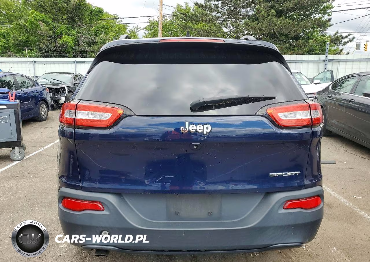 2016 Jeep Cherokee Sport VIN:1C4PJLABXGW207306 - 6