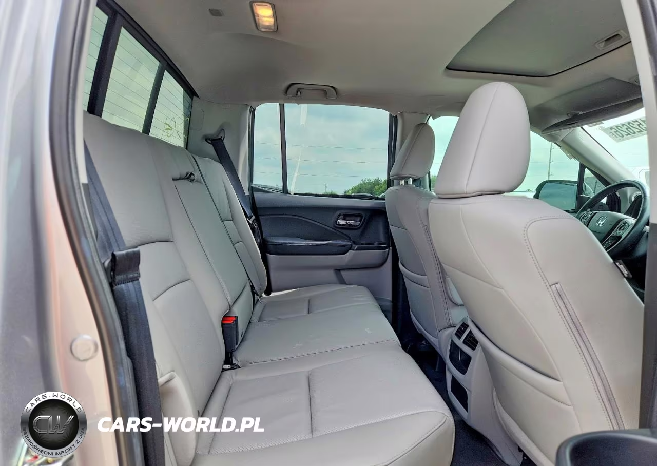 2019 Honda Ridgeline Rtl VIN:5FPYK3F71KB029120 - 10