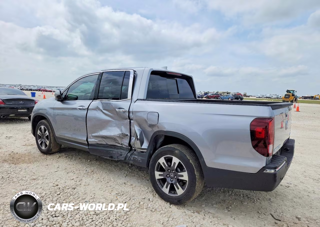 2019 Honda Ridgeline Rtl VIN:5FPYK3F71KB029120 - 2