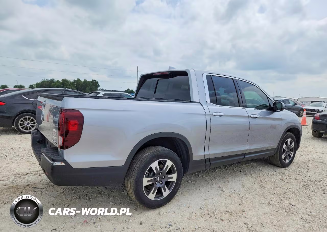 2019 Honda Ridgeline Rtl VIN:5FPYK3F71KB029120 - 3