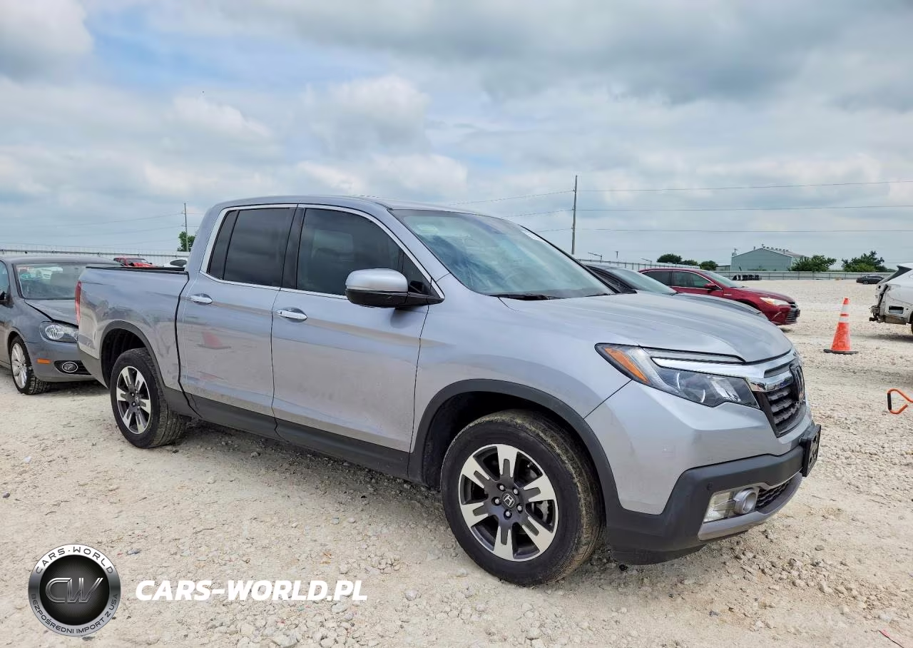 2019 Honda Ridgeline Rtl VIN:5FPYK3F71KB029120 - 4