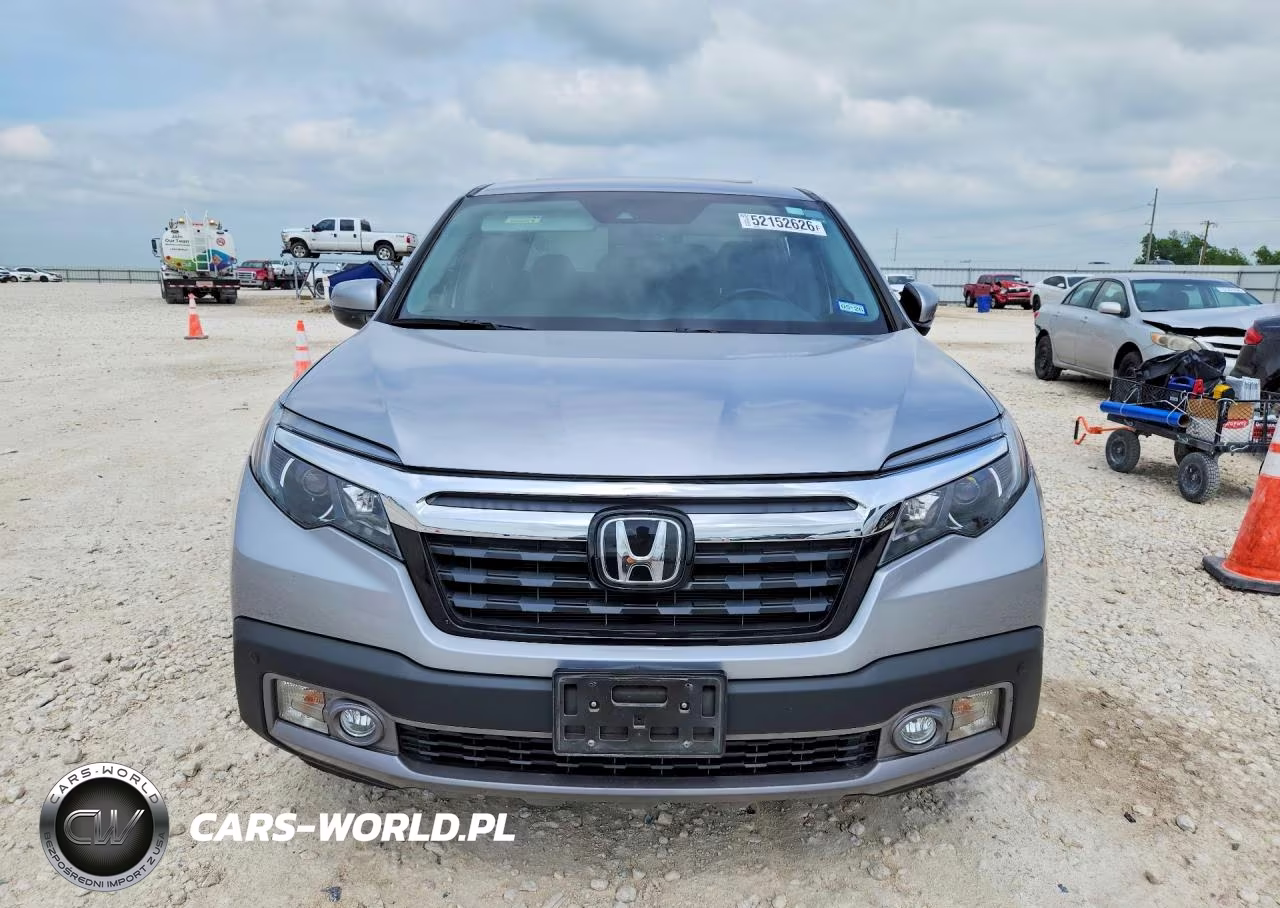 2019 Honda Ridgeline Rtl VIN:5FPYK3F71KB029120 - 5