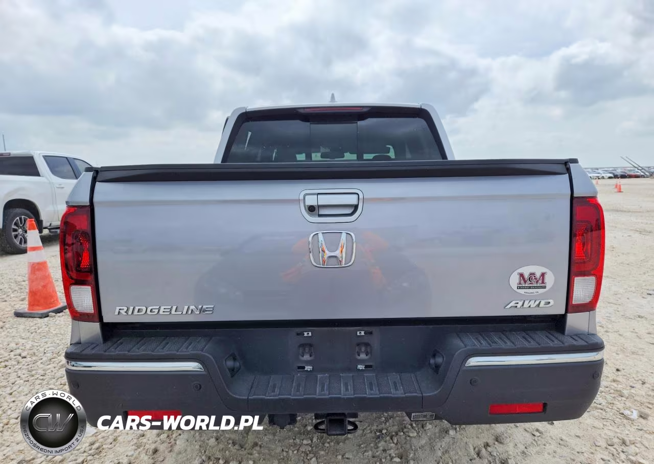 2019 Honda Ridgeline Rtl VIN:5FPYK3F71KB029120 - 6