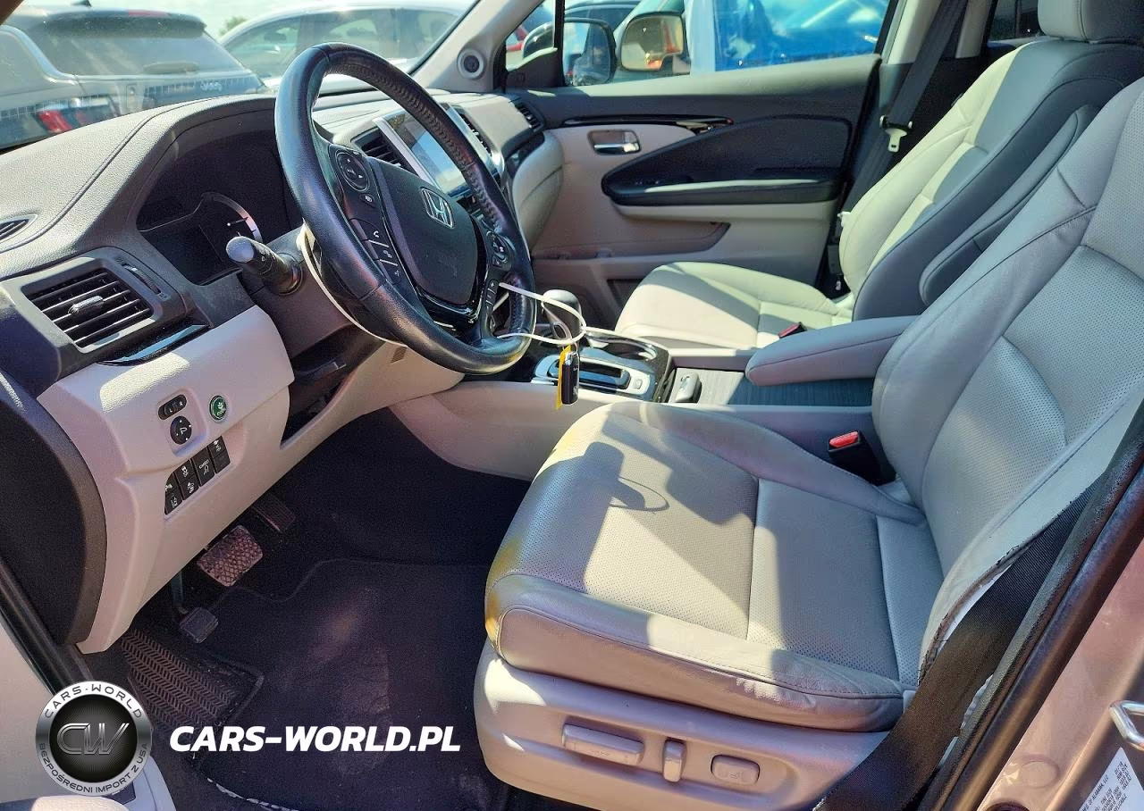 2019 Honda Ridgeline Rtl VIN:5FPYK3F71KB029120 - 7