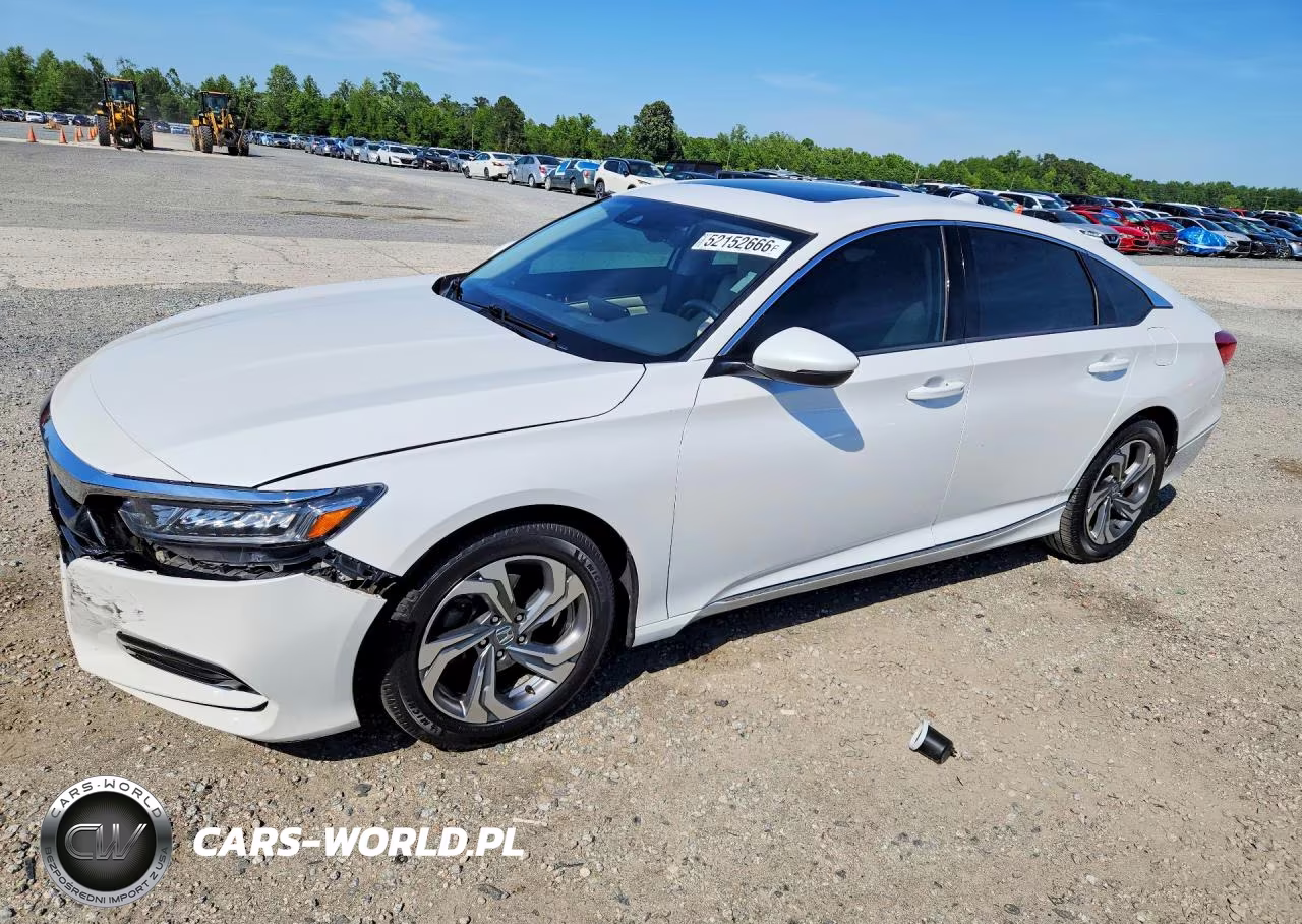 2019 Honda Accord Exl – zdjęcie 1 z 12
