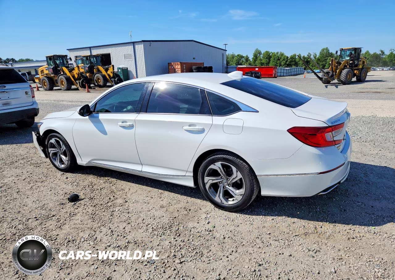 2019 Honda Accord Exl VIN:1HGCV1F52KA132215 - 2