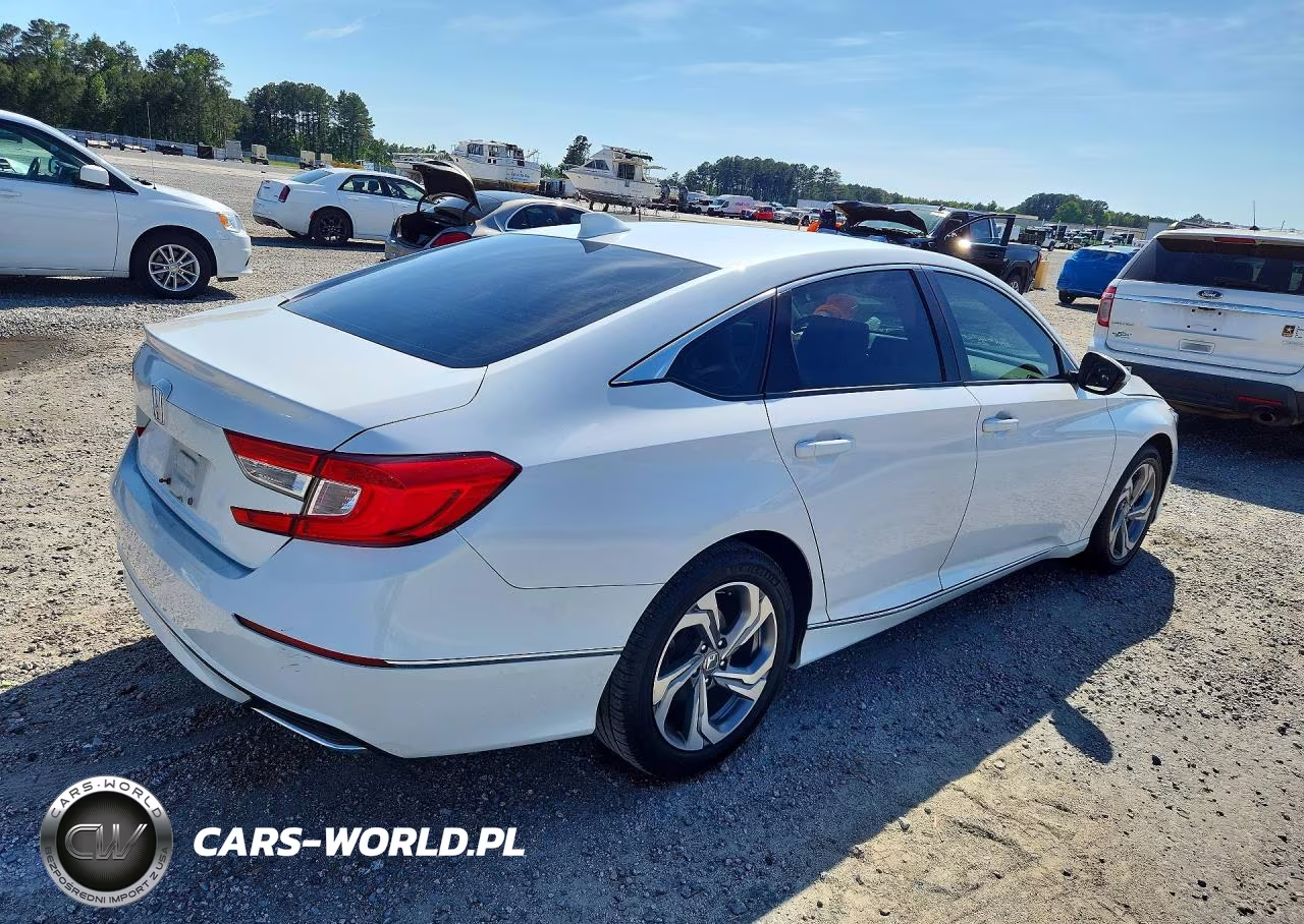 2019 Honda Accord Exl VIN:1HGCV1F52KA132215 - 3