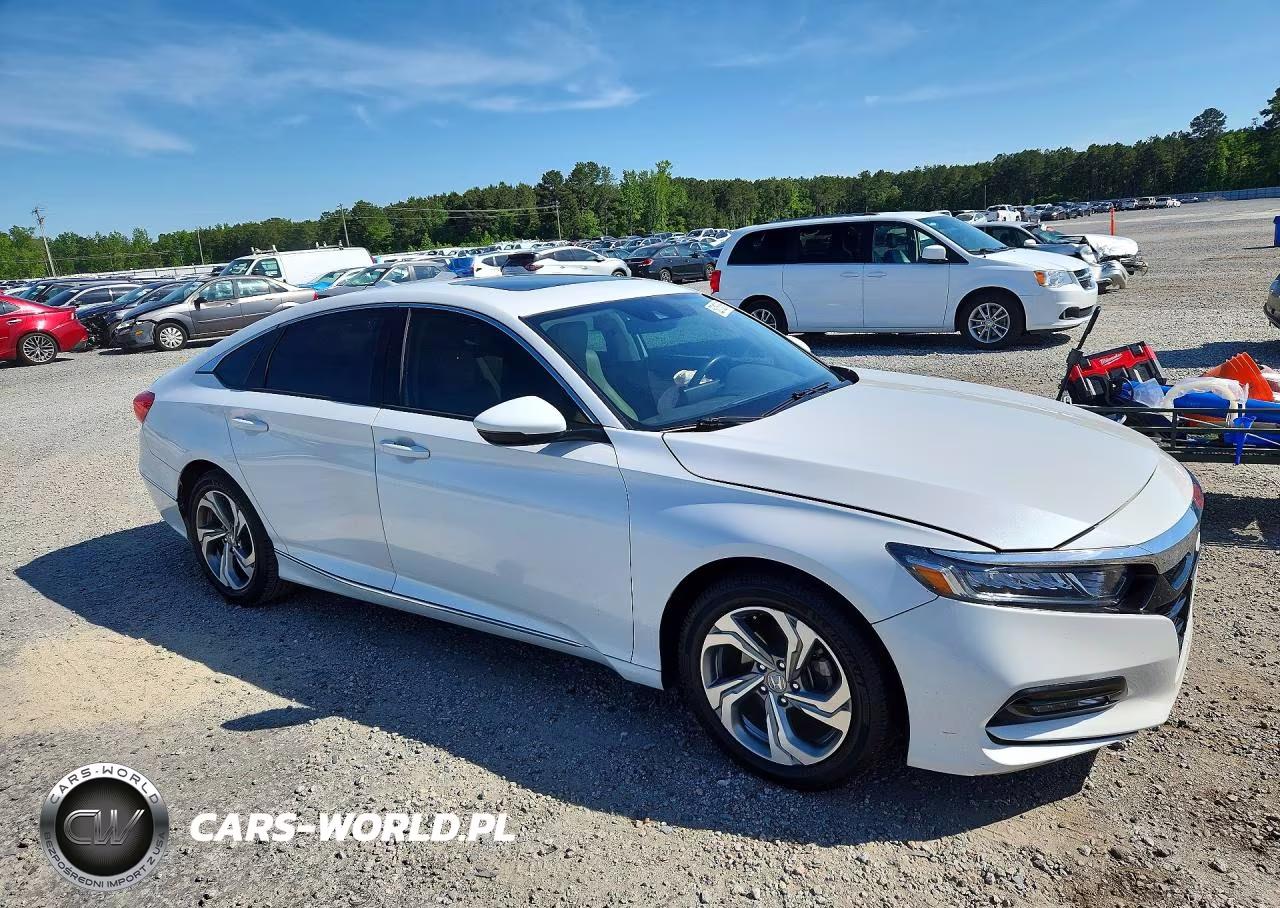 2019 Honda Accord Exl VIN:1HGCV1F52KA132215 - 4