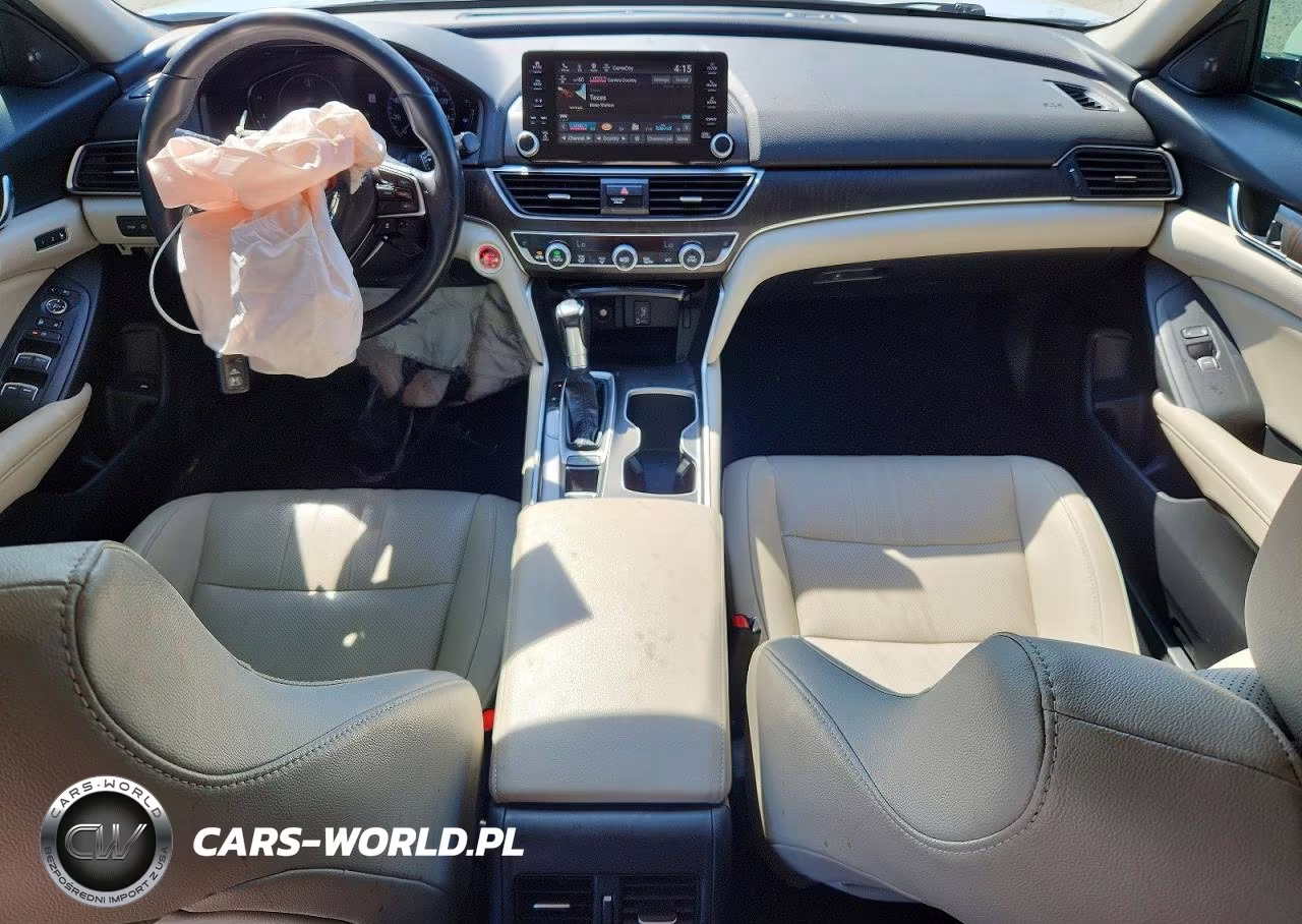2019 Honda Accord Exl VIN:1HGCV1F52KA132215 - 8