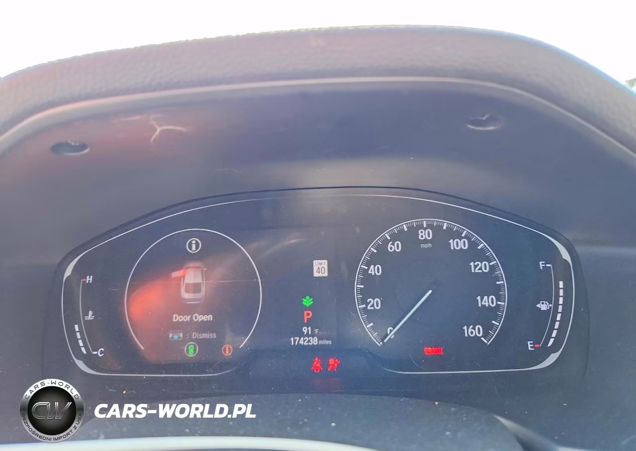 2019 Honda Accord Exl VIN:1HGCV1F52KA132215 - 9
