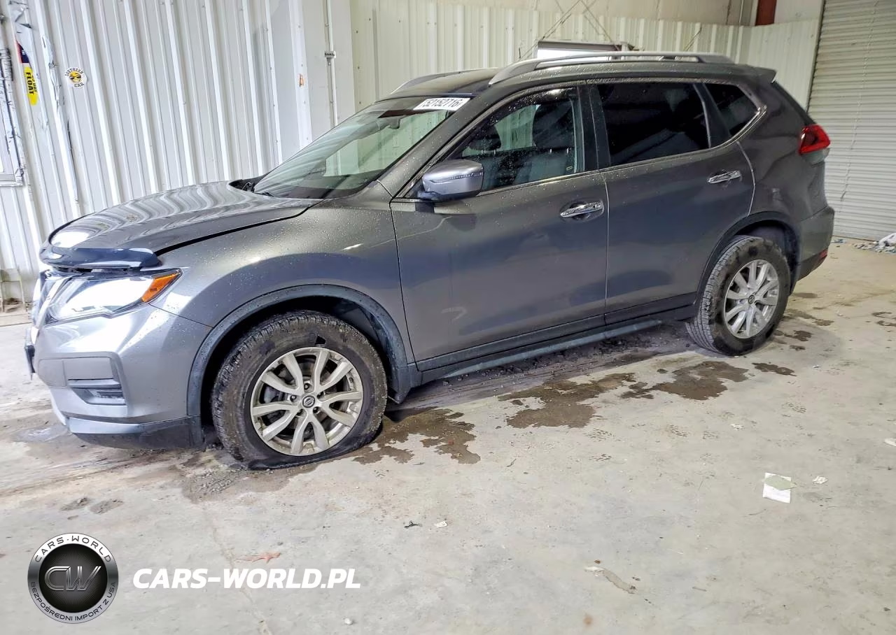 2019 Nissan Rogue Sv