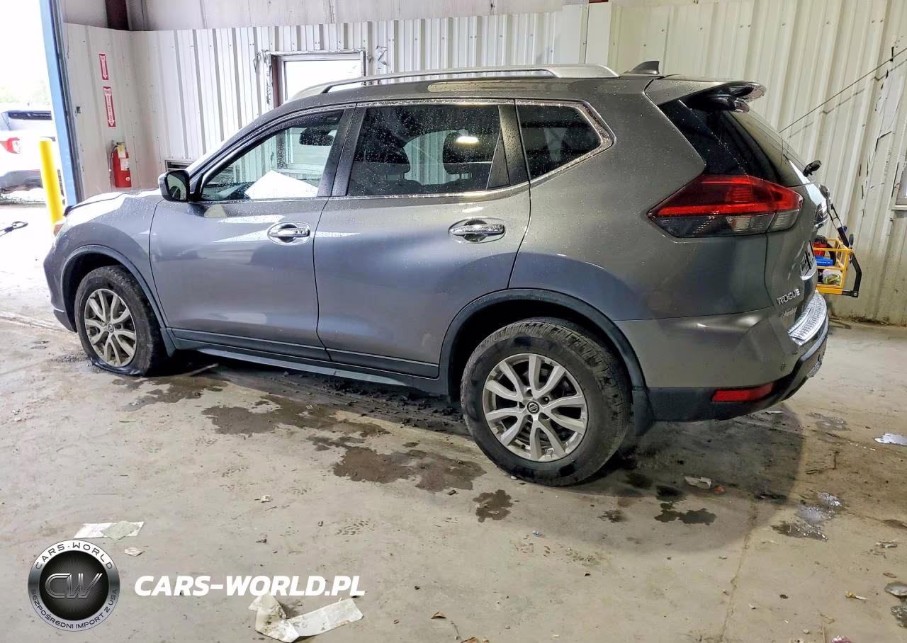 2019 Nissan Rogue Sv VIN:JN8AT2MV5KW389624 - 2