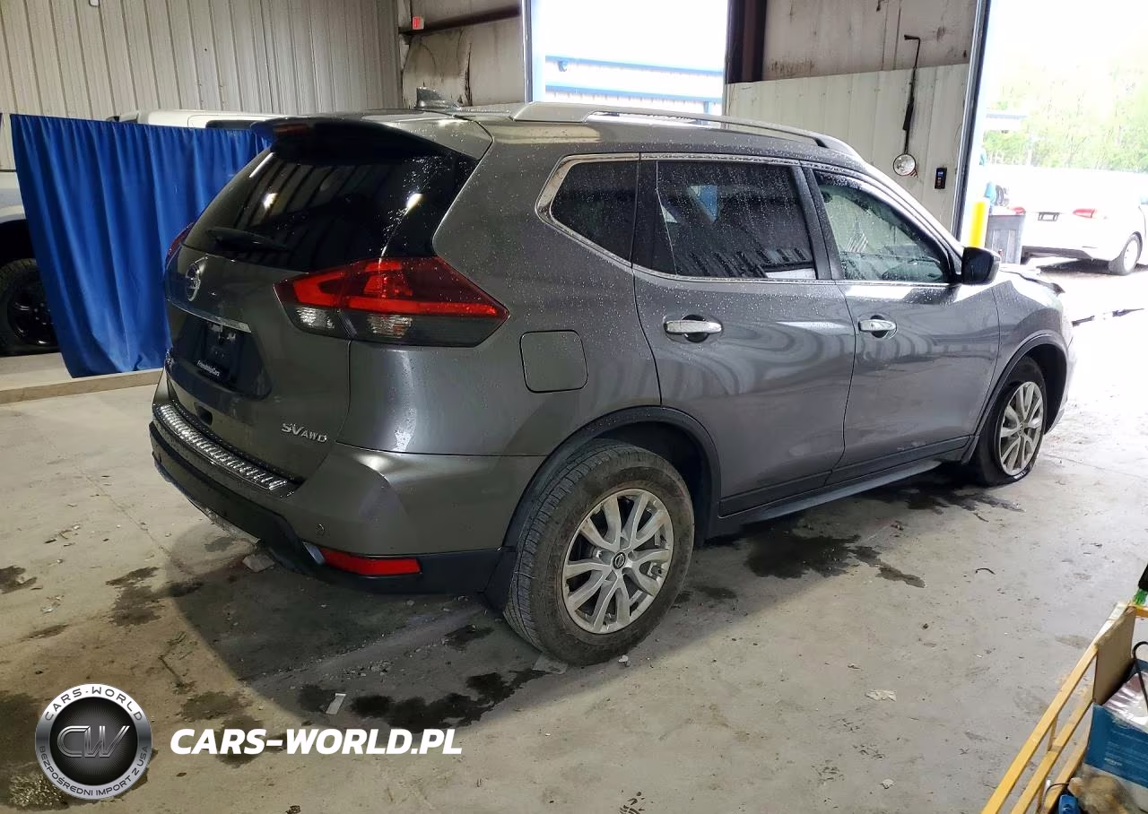 2019 Nissan Rogue Sv VIN:JN8AT2MV5KW389624 - 3
