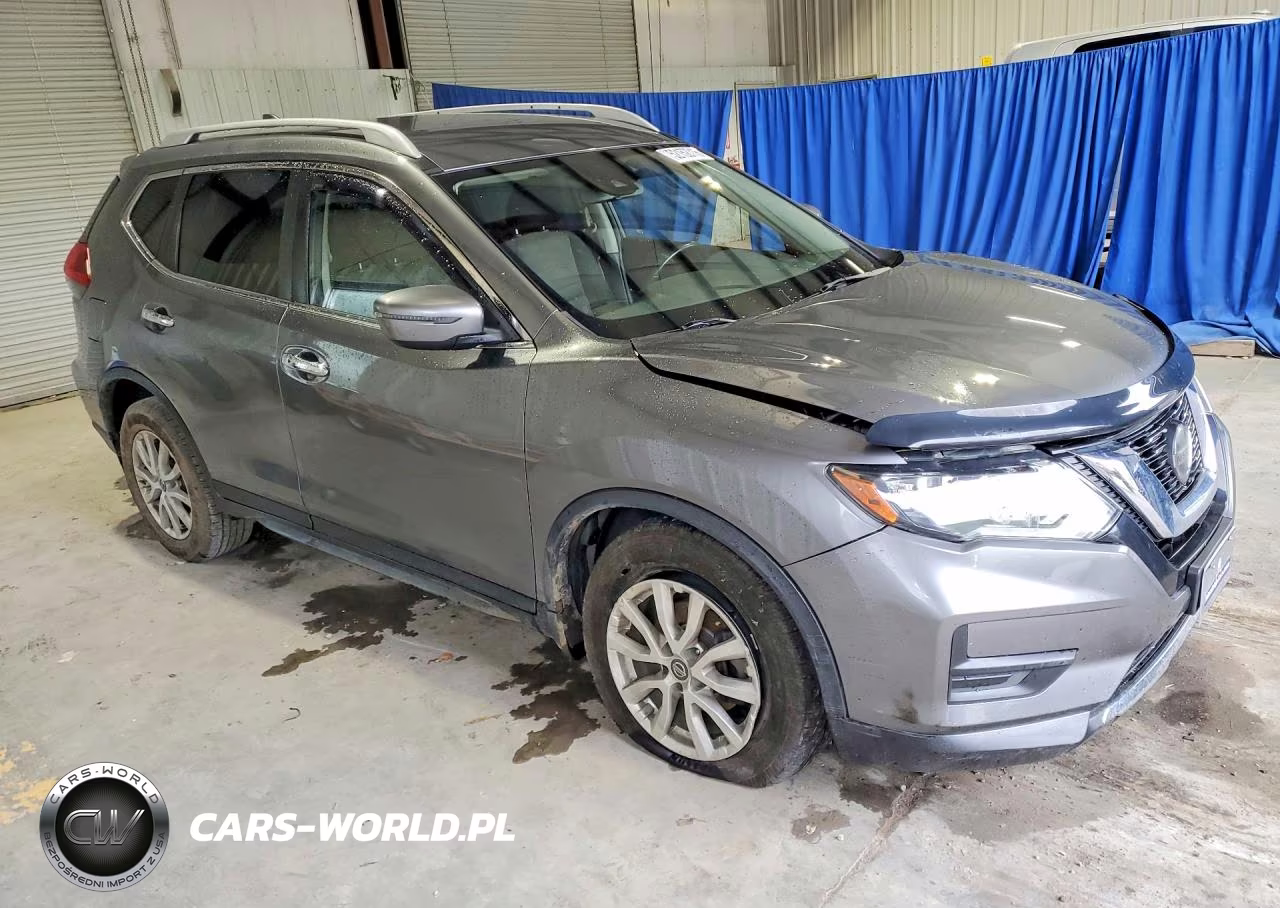 2019 Nissan Rogue Sv VIN:JN8AT2MV5KW389624 - 4