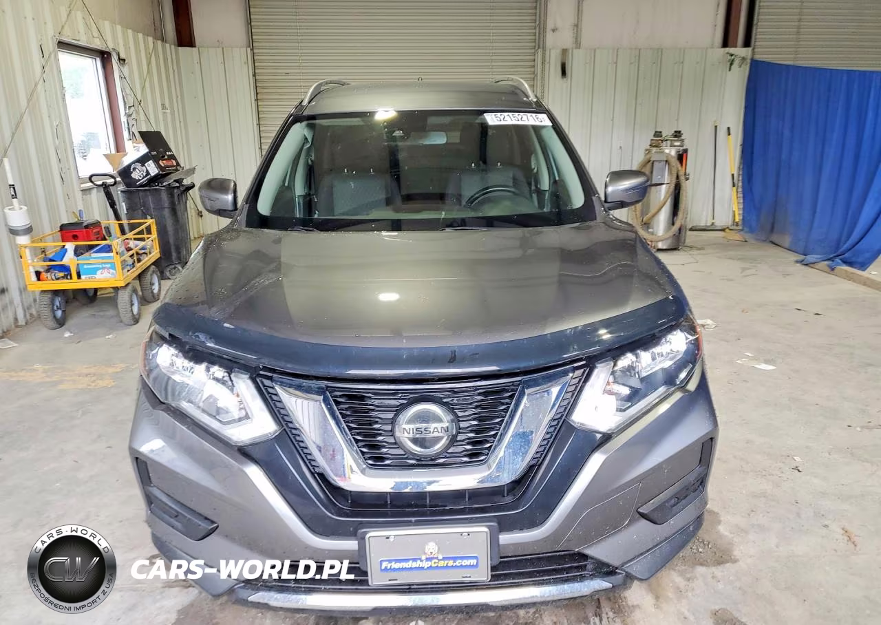 2019 Nissan Rogue Sv VIN:JN8AT2MV5KW389624 - 5