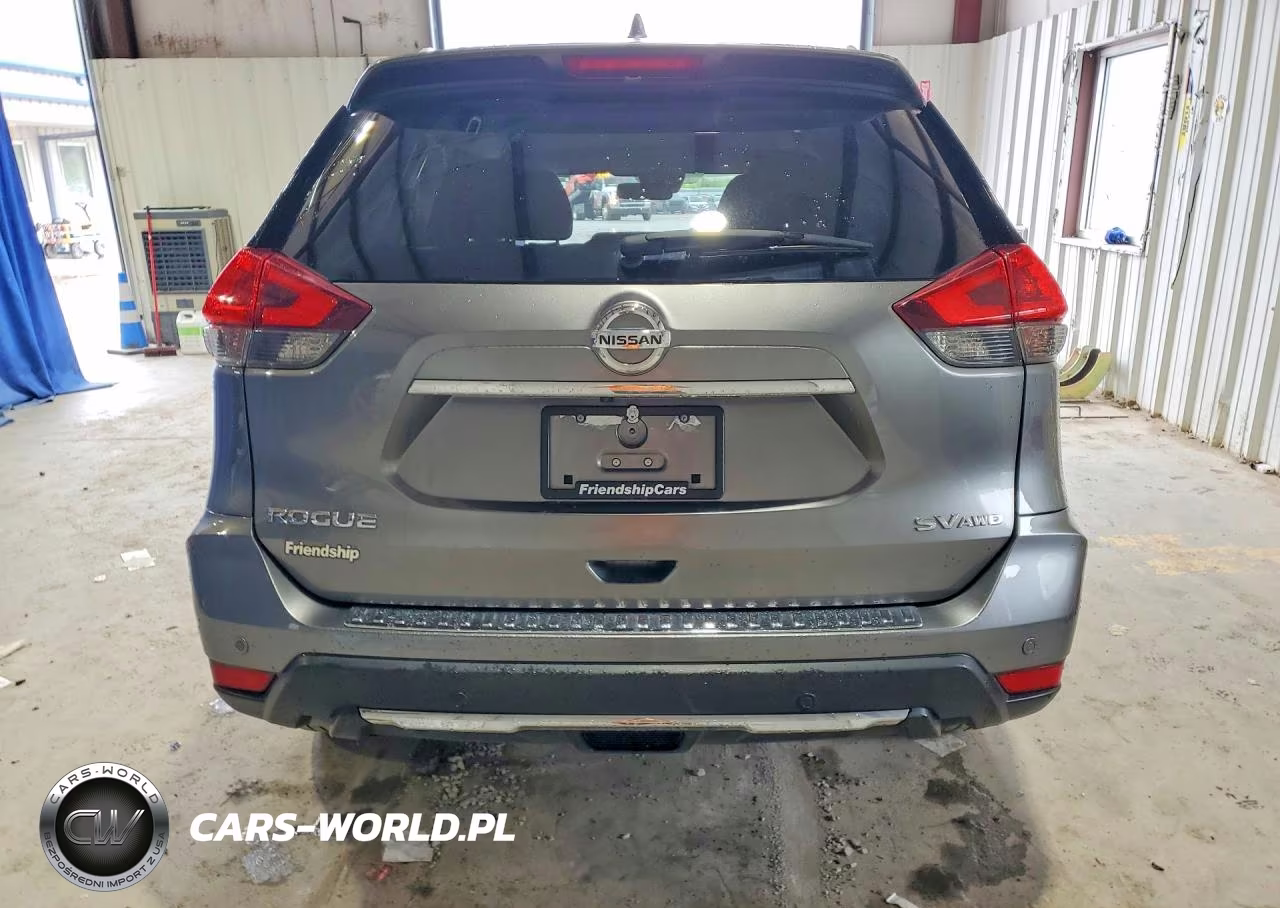 2019 Nissan Rogue Sv VIN:JN8AT2MV5KW389624 - 6