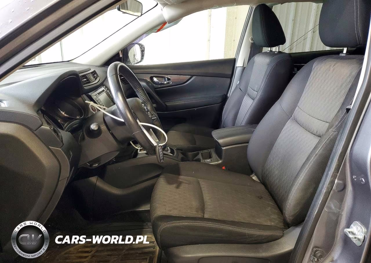2019 Nissan Rogue Sv VIN:JN8AT2MV5KW389624 - 7