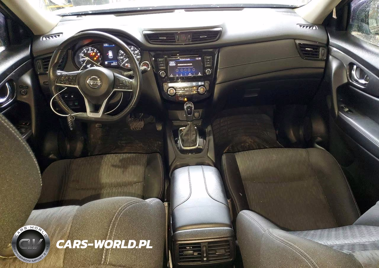 2019 Nissan Rogue Sv VIN:JN8AT2MV5KW389624 - 8
