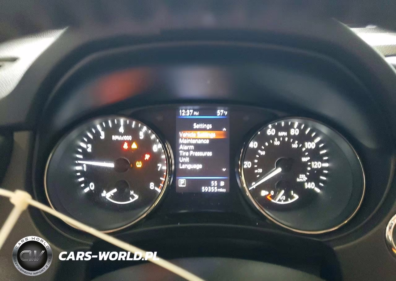 2019 Nissan Rogue Sv VIN:JN8AT2MV5KW389624 - 9
