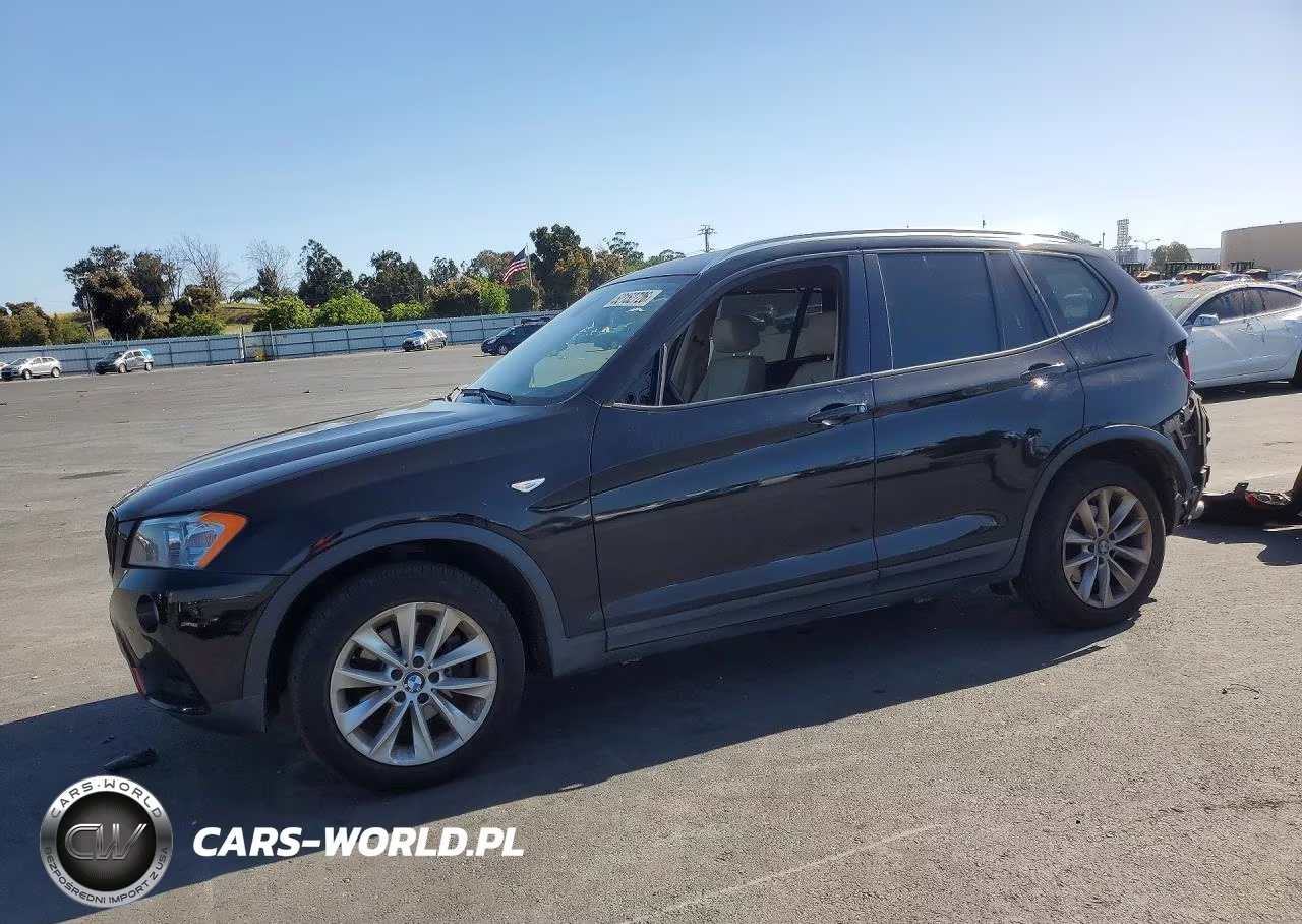 2013 BMW X3 xDrive28I – zdjęcie 1 z 13