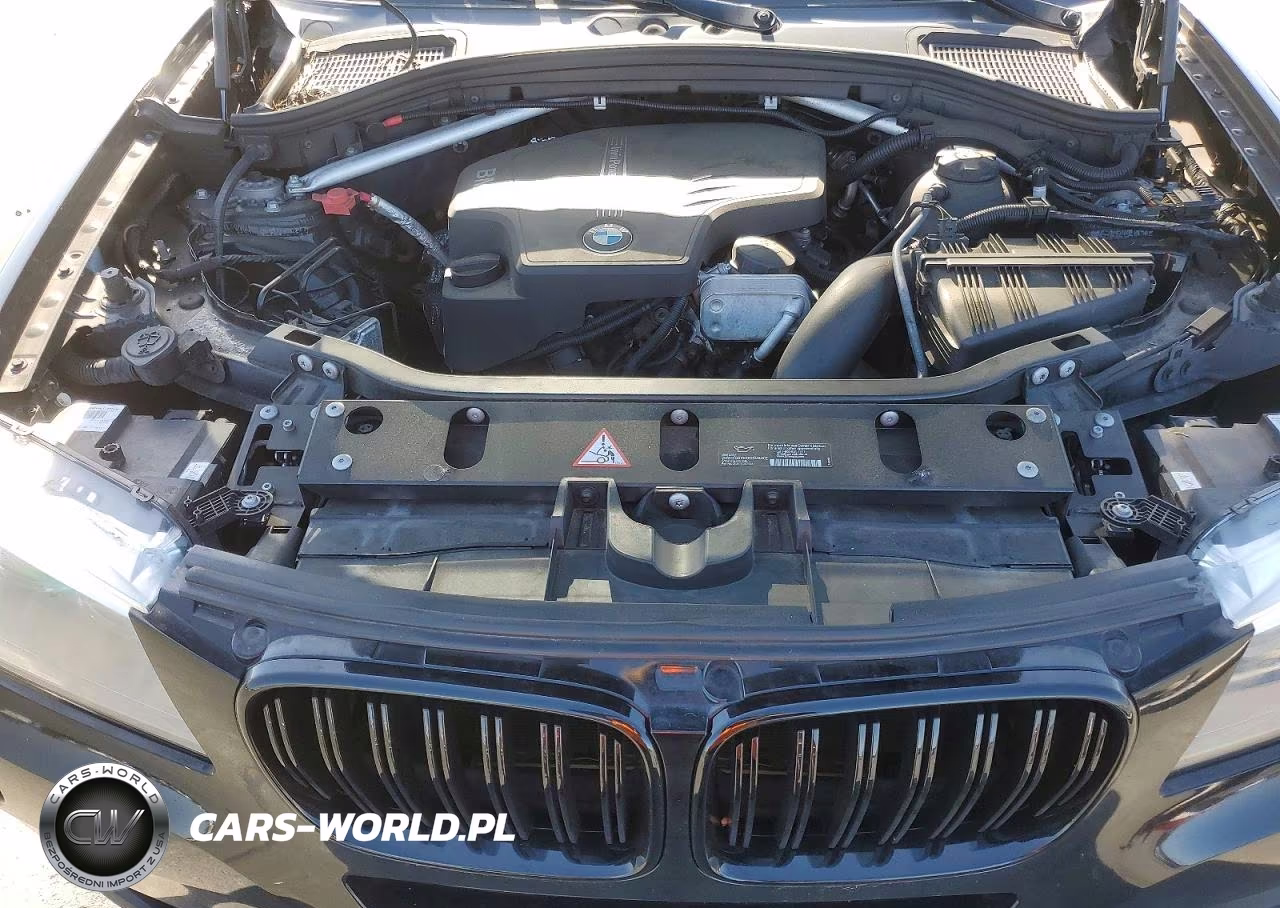2013 BMW X3 xDrive28I VIN:5UXWX9C56D0A17944 - 11