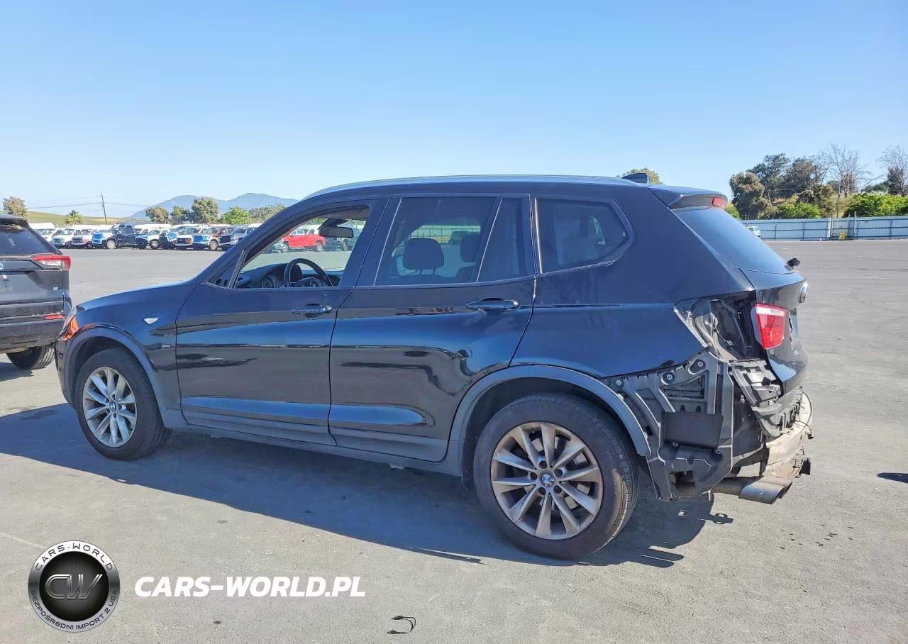 2013 BMW X3 xDrive28I VIN:5UXWX9C56D0A17944 - 2