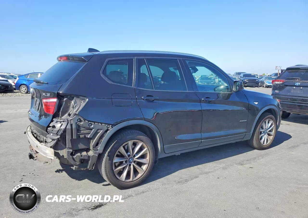 2013 BMW X3 xDrive28I VIN:5UXWX9C56D0A17944 - 3